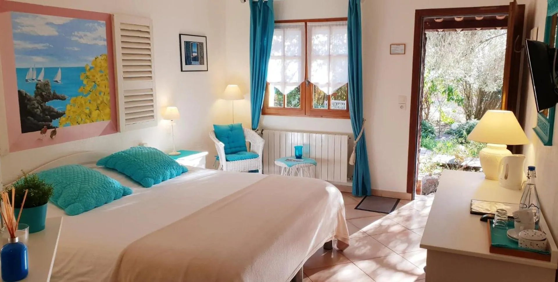 Le Mas Des Cigales Tourrettes-sur-Loup Frankrijk