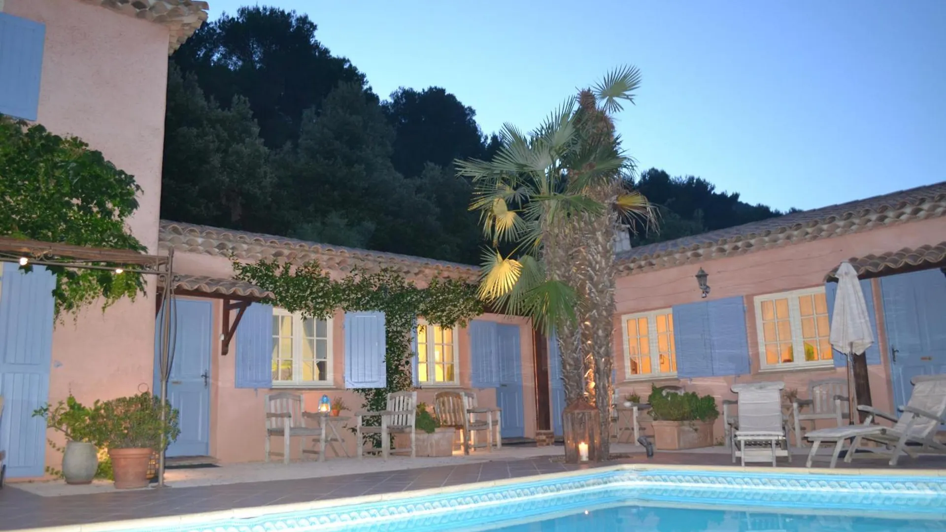 Bed & Breakfast Le Mas Des Cigales Tourrettes-sur-Loup