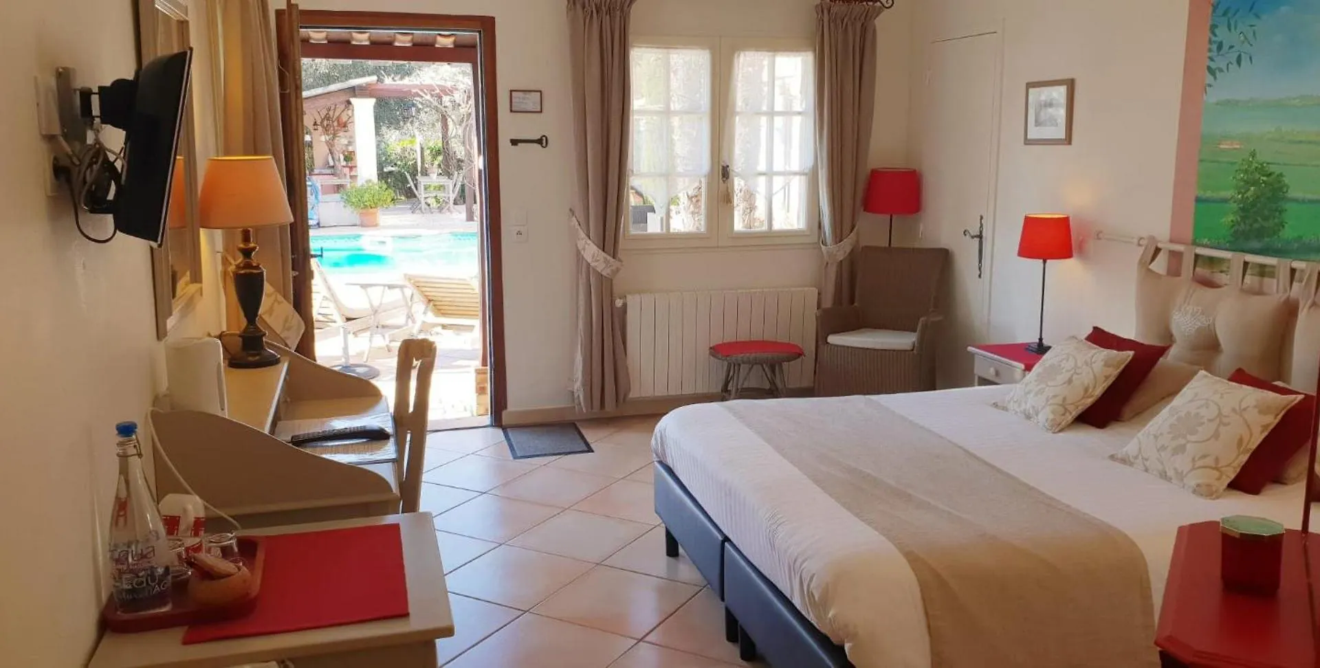 Bed & Breakfast Le Mas Des Cigales Tourrettes-sur-Loup