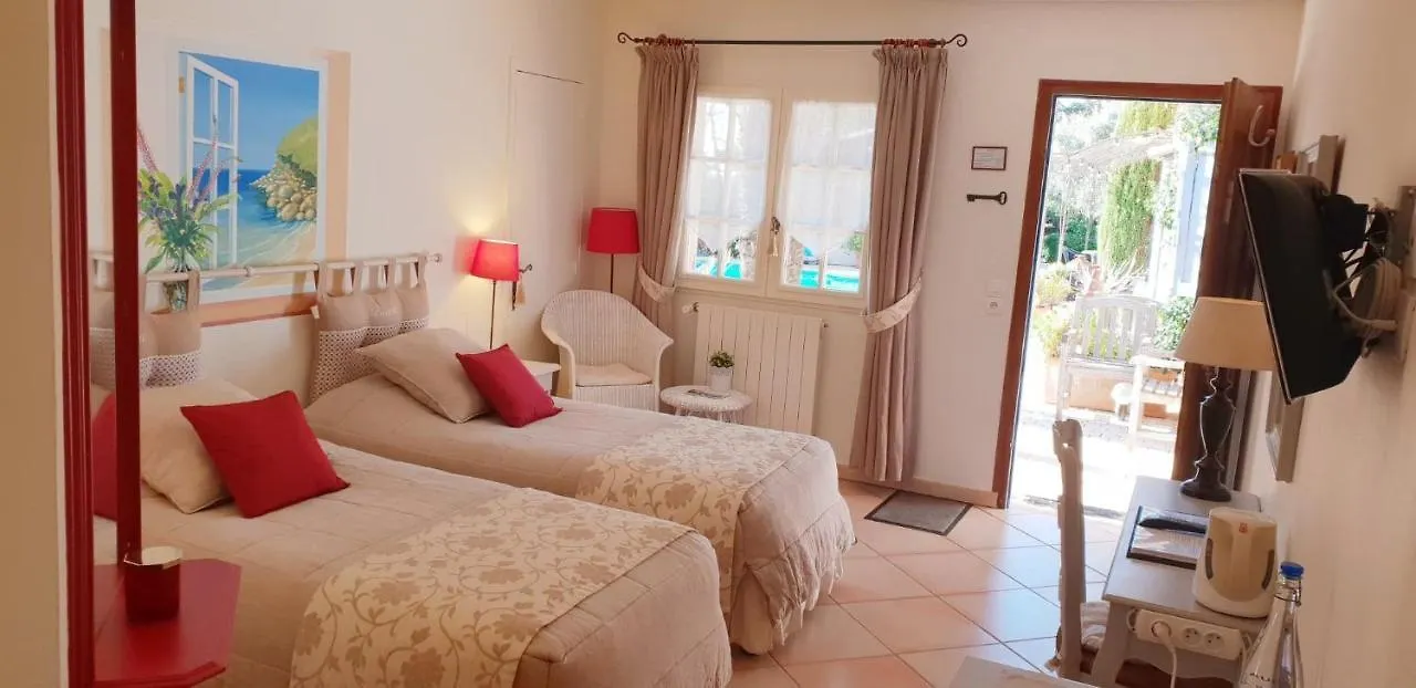 Bed & Breakfast Le Mas Des Cigales Tourrettes-sur-Loup